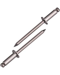 Blind Rivets(Domed head) eco pac ชุดละ 25เส้น