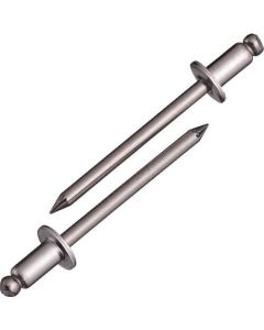 Blind Rivets(Domed head) eco pac ชุดละ 20เส้น