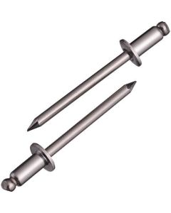 Blind Rivets(Domed head) eco pac ชุดละ 15เส้น