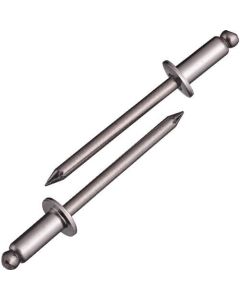 Blind Rivets(Domed head) eco pac ชุดละ 15เส้น