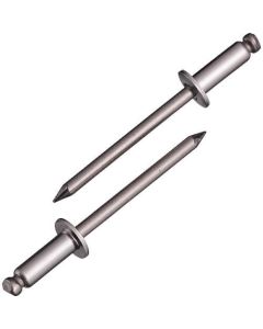 Blind Rivets(Domed head) eco pac ชุดละ 15เส้น