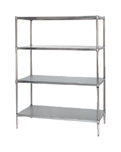 Stainless Steel Mesh Shelf