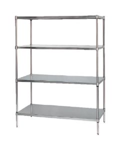 Stainless Steel Mesh Shelf