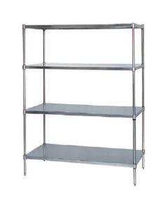 Stainless Steel Mesh Shelf