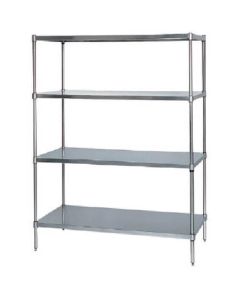Stainless Steel Mesh Shelf