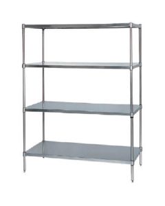 Stainless Steel Mesh Shelf