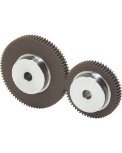 Plastic Spur Gear with Steel Core