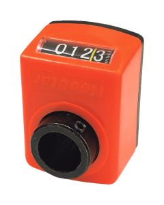 ไฟแสดงตำแหน่งดิจิตอล เลนส์ด้านหน้า แนวนอน หมุนซ้าย สีส้ม NS-VTFL6-O