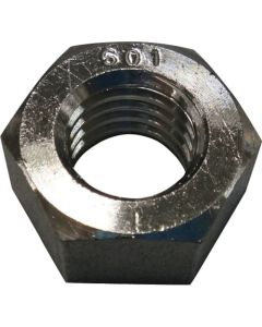 Hexagon Nut (Alloy C601) อันละ 1 อัน