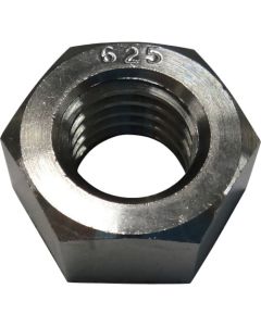 Hexagon Nut (Alloy C625) อันละ 1 อัน