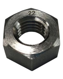 Hexagon Nut (Alloy C22) อันละ 1 อัน