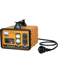 Trapak เฉพาะแบบ step-down พร้อมฟังก์ชั่นตรวจสอบสายดิน 2KVA