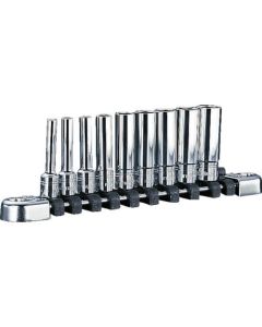 Deep Socket Set (hexagonal type/with holder)