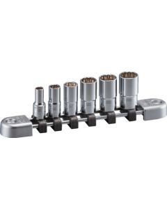 Semi Deep Socket Set  ชุดละ 1 ชุด