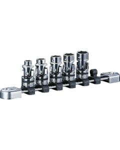 Universal Socket Set (hexagonal type/with holder)