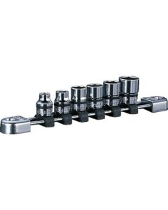 Socket Set (hexagonal type/inch size/with holder)
