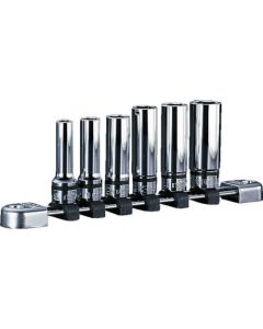 Deep Socket Set (hexagonal type/with holder)
