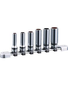 Deep Socket Set (dodecagonal type/with holder)