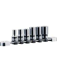 Semi Deep Socket Set (dodecagonal type/with holder)