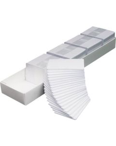 white card ชุดละ 500แผ่น