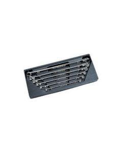 Flat Type Long Box End Wrench Set