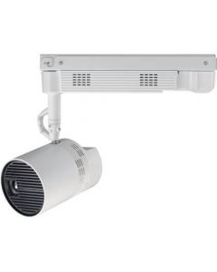 ช่องใส่เครื่องเล่นติดเพดานสีขาวโดยตรง