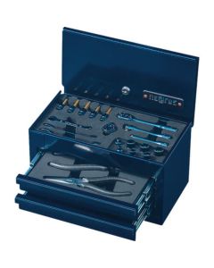 Limited time Nepros Iron Navy 6.3 ตร. ชุดเครื่องมือ [21 รายการ]
