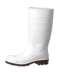 รองเท้านิรภัยกันน้ำมันและสารเคมี Work Ace NW1000 Super White 24.0CM