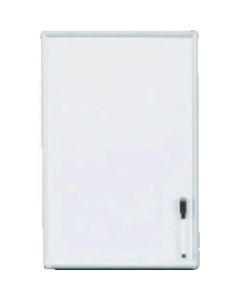 Steel Whiteboard (plain/aluminum frame)