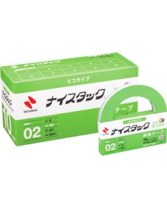 เทปสองหน้า ชนิดประหยัด กองดี NWBB-10ECO 10 มม. x 20 ม. (รวม 12 ม้วน) ข้อมูลจำเพาะ กาวอีโค ผลิตภัณฑ์ที่ได้รับการรับรองเครื่องหมายอีโค