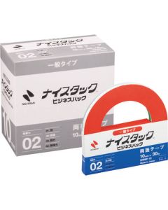 เทปสองหน้า Nice stack แพ็คธุรกิจ NWBP-10 10 มม. x 30 ม. (รวม 5 ม้วน)