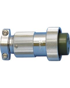 คอนเนคเตอร์โลหะกันน้ำ NWPC-16 ซีรีส์ 2 ขั้ว AD5