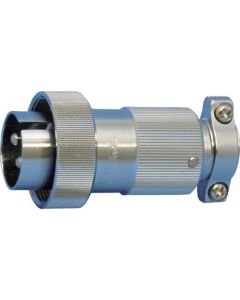 คอนเนคเตอร์โลหะกันน้ำ NWPC-25 ซีรีส์ 3 ขั้ว AD9