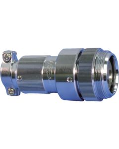 คอนเนคเตอร์โลหะกันน้ำ NWPC-25 ซีรีส์ 3 ขั้ว GPM1/2