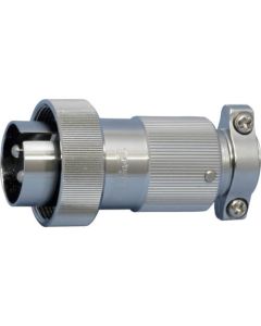 คอนเนคเตอร์โลหะกันน้ำ NWPC-25 ซีรีส์ 4 ขั้ว AD7