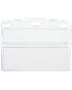 Name Holder Clear Case