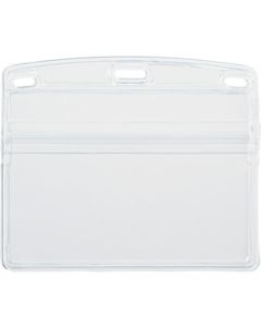 Name Holder Clear Case