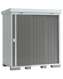 ห้องเก็บของ Nexta NXN-30SA MG หลังคาลาดเอียง Front Flow แบบทั่วไป 2210 x 1370 x 2075