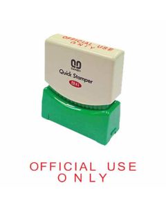 ควิกแสตมเปอร์ O-1 OFFICIAL USE ONLY