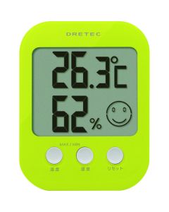 Thermo-hygrometer อันละ 1 อัน