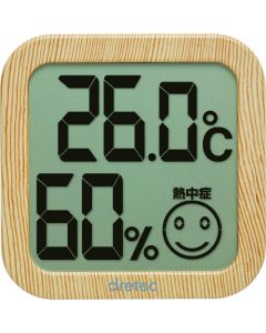 Thermo-hygrometer  อันละ 1 อัน