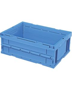 ลังพลาสติกพับได้ ไม่มีฝาปิด 30L 530 x 366 x 205 Blue
