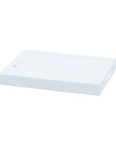 ลังพลาสติกโปร่งพับได้ ไม่มีฝาปิด 32L 470 x 350 x 240 Natural Color