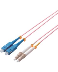เคเบิลใยแก้วนำแสงมัลติโหมด 10G LC-SC 5 ม