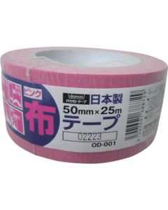 OD-001 เทปผ้าสีชมพู 50มม