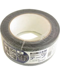 เทปผ้าสี OD-001 สีดำ