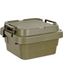 Trunk Cargo ฝาเรียบ ทรงเตี้ย 20L สี Olive Drab (OD)