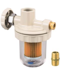 กรองน้ำมันชนิด OF-100LV Rc1/2 x φ8