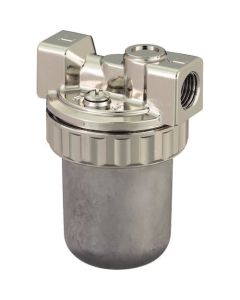 OF-50S กรองน้ำมันชนิด Rc1/4 x Rc1/4