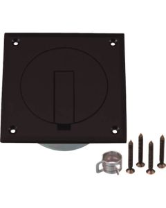 Kerosene Cock Box. Floor Box (Color-Bronze) Ball-Valve Type 1อัน